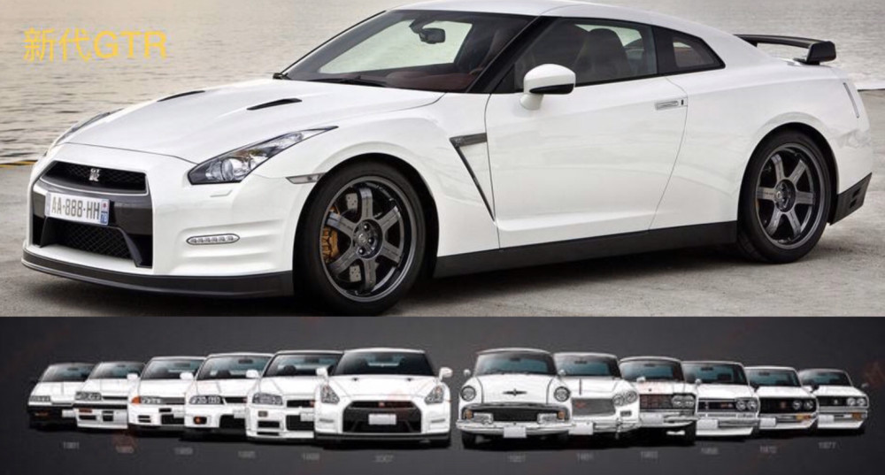 被誉为战神的gtr 赛道上的不败传奇 腾讯新闻