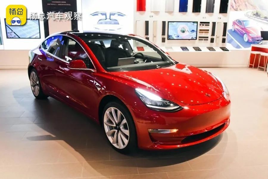 傳特斯拉model 3降至19.9萬!這早晚的事兒_騰訊新聞