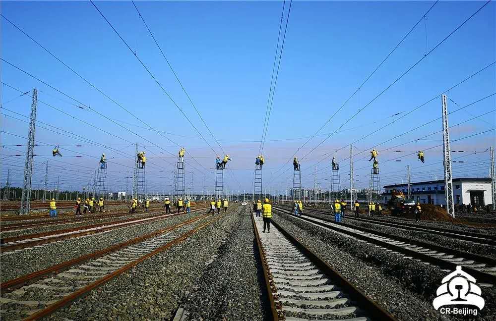 北京|京哈高铁北京至承德段送电成功 近期将启动联调联试