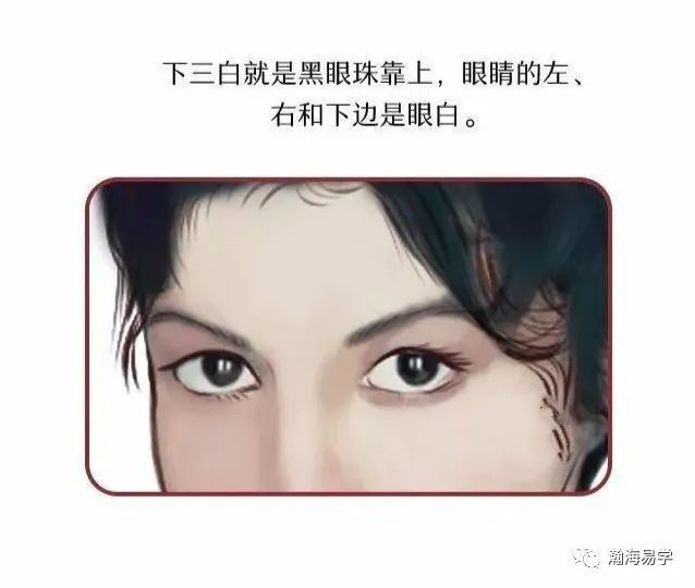 面相:三白眼的為人如何?_騰訊新聞