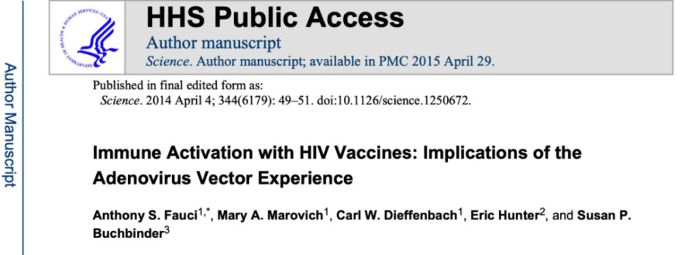 人类免疫缺陷病毒|“最大浪潮”即将来临，新冠疫苗或增加HIV易感性