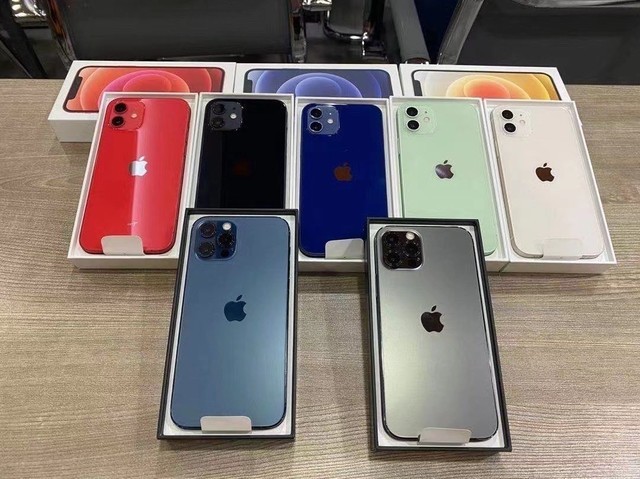 iphone12选什么颜色全色全系真机全家福来了看完释然