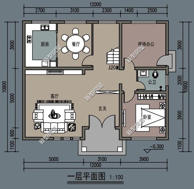 南方農村建房125x10米在哪找設計圖