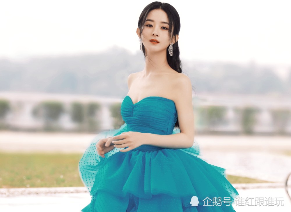 赵丽颖|一个是赵丽颖接班人，一个神似赵丽颖？别闹，先有一部上星剧再蹭