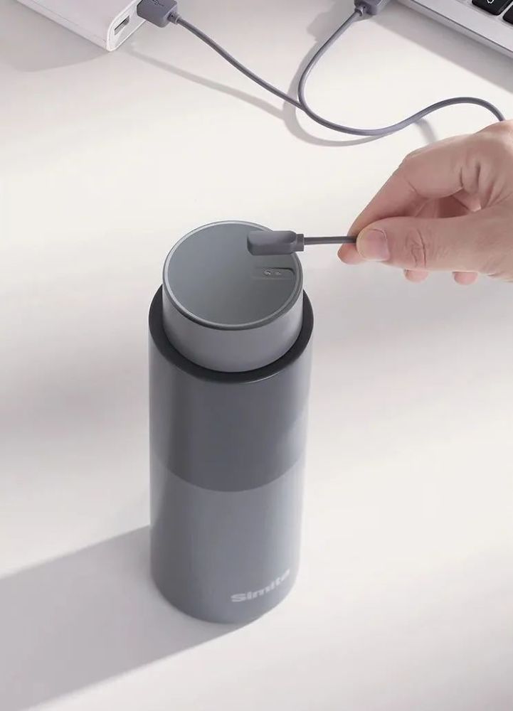 simita施密特x天猫精灵灵晞ai智控保温杯全球首发