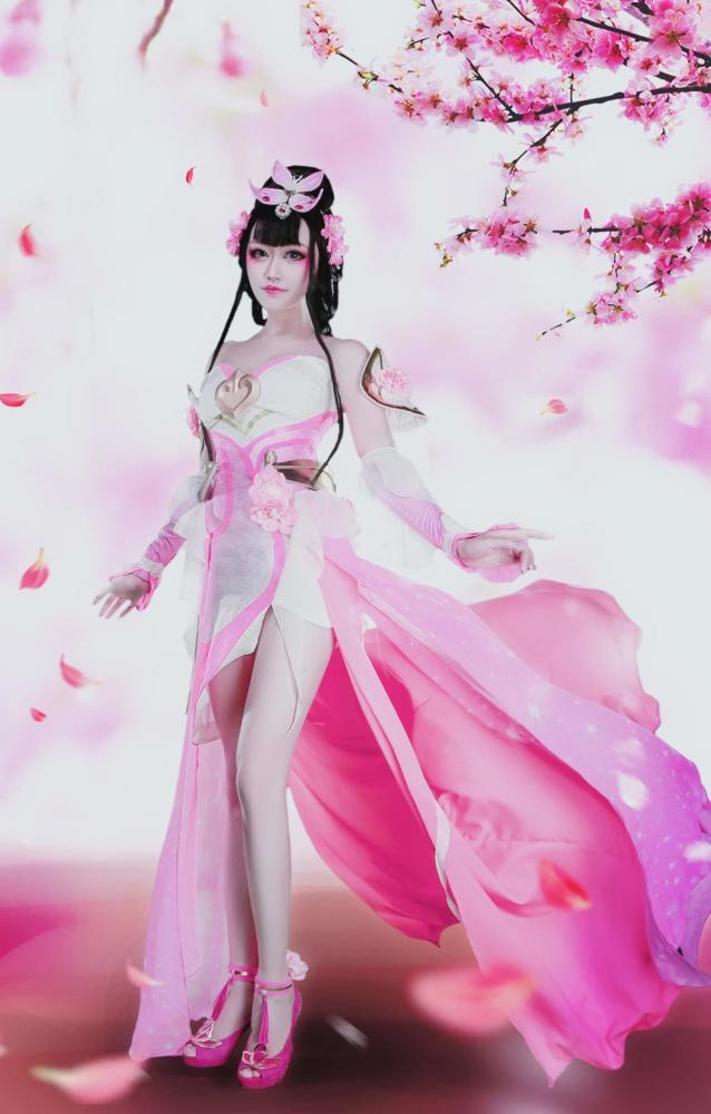 cosplay王者荣耀甄姬皇甫香凝