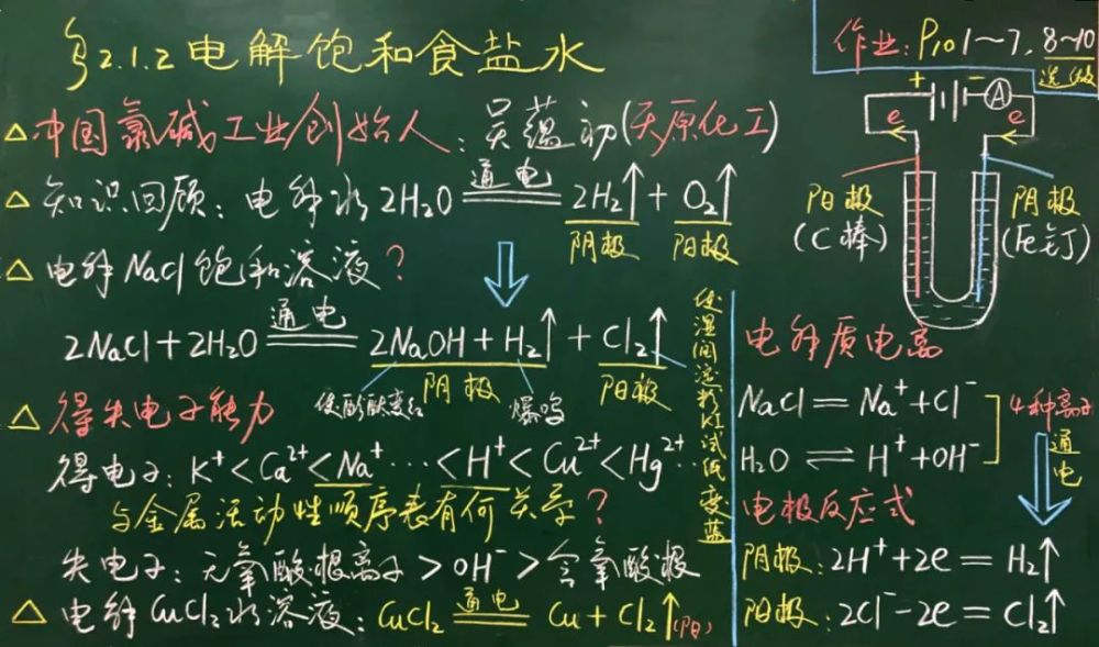 松江老师的绝美板书学生表示舍不得擦