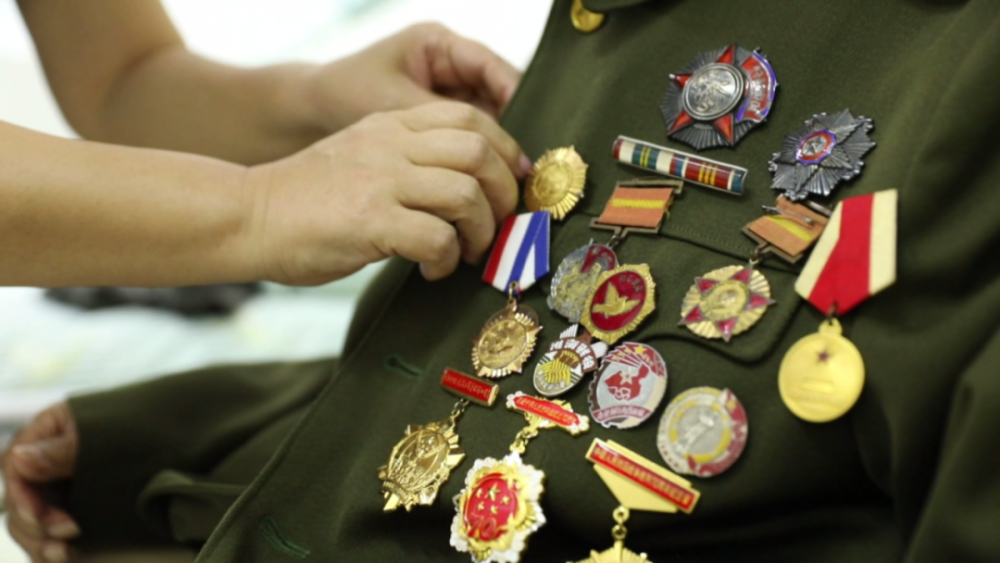 张继发是电影《上甘岭》中张连长的原型,时任志愿军