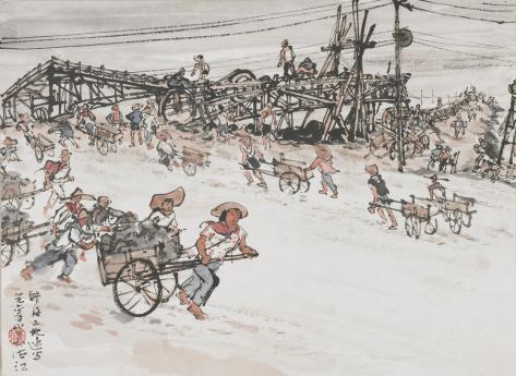 重庆|再续前缘：岭南画派经典作品巡展重庆