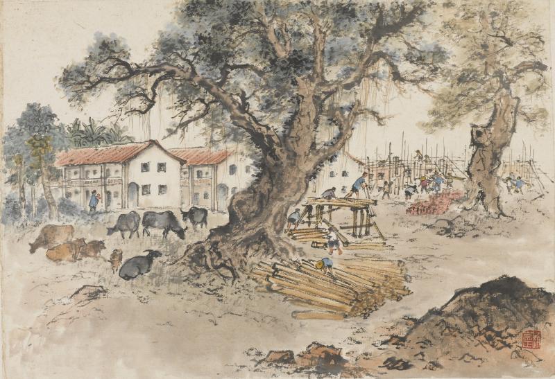 重庆|再续前缘：岭南画派经典作品巡展重庆