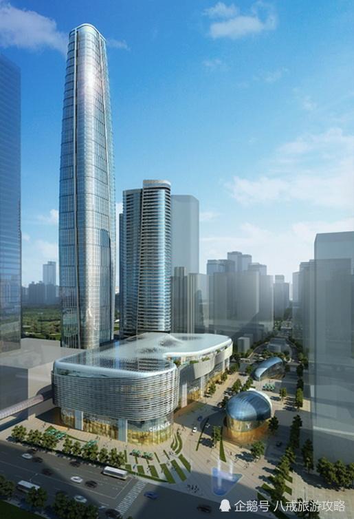 深圳十大高楼排行榜见证深圳经济特区40年的发展征程