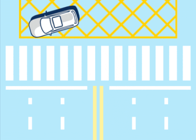 黄色网状线|信号灯