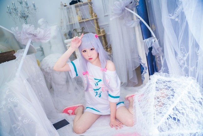 cos欣赏:和泉纱雾_腾讯新闻