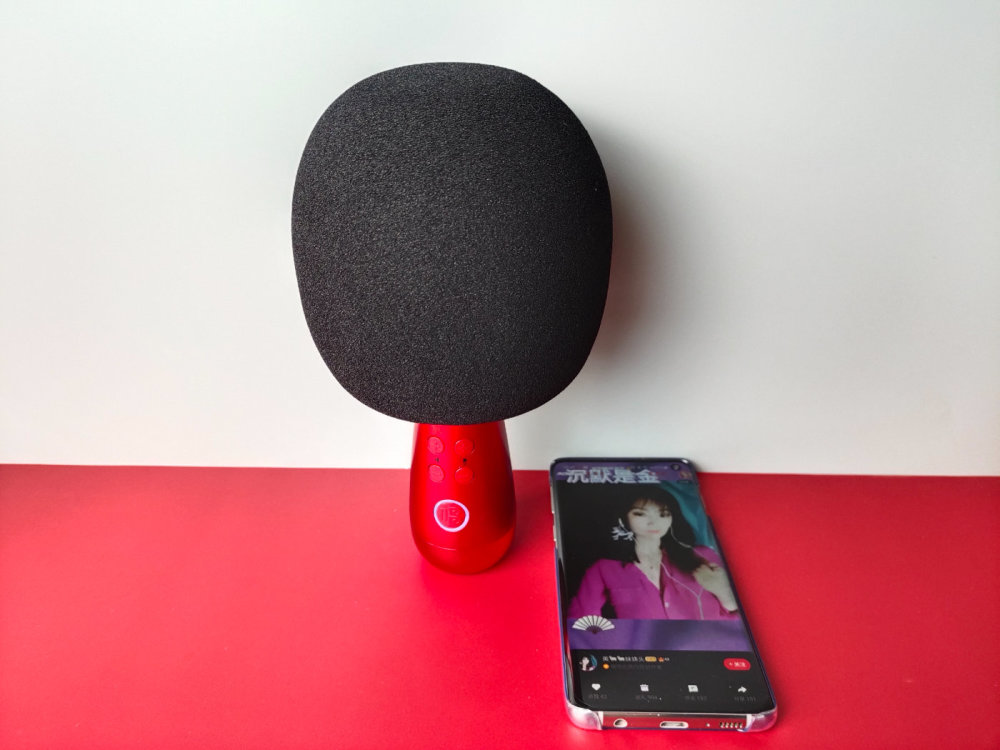 随时随地唱个爽唱吧小巨蛋麦克风g2助你成为k歌之王