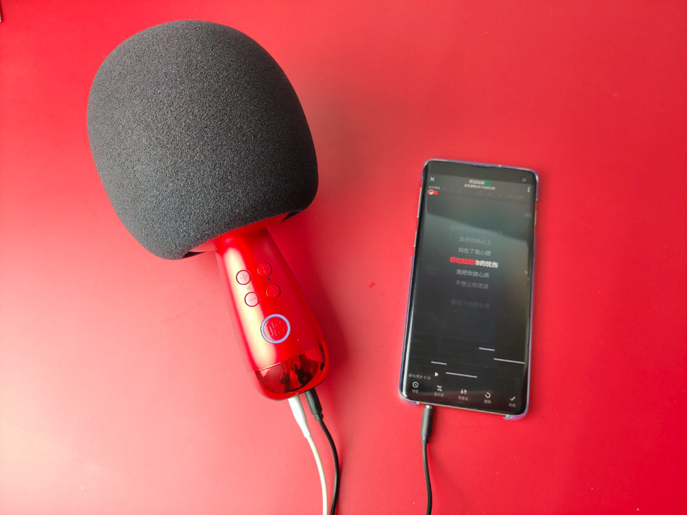 随时随地唱个爽唱吧小巨蛋麦克风g2助你成为k歌之王