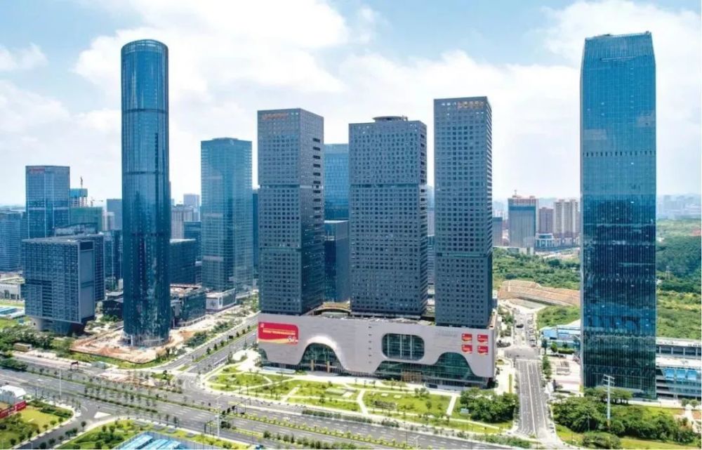 中国东盟金融城图片