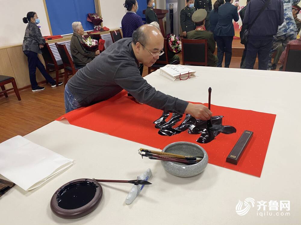 纪念章|一枚枚纪念章、一张张书法作品……向这些老战士致敬！