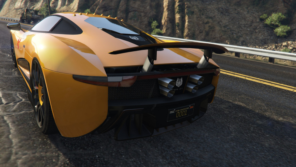 gta5老玩家推荐跑山神器xa21