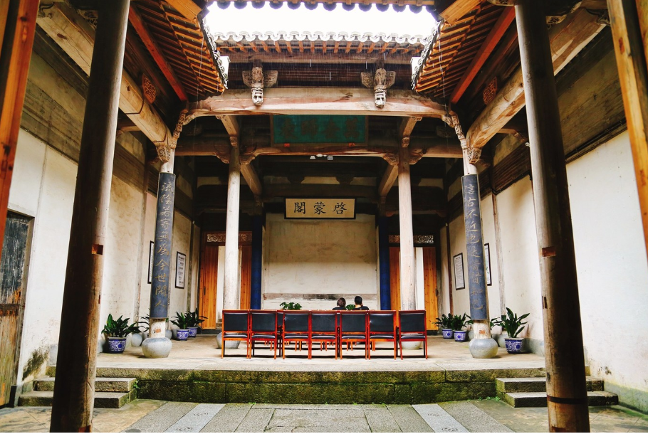 黄山|观奇石云海,游古徽州村落