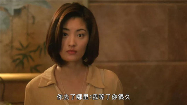 张国荣|日本女演员第一次拍港片，就和张国荣合作，单单看颜值，我就爱了