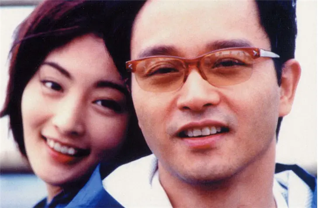 张国荣|日本女演员第一次拍港片，就和张国荣合作，单单看颜值，我就爱了