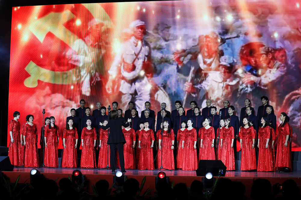 李白|信仰与爱永存！《电波》文艺党课铭记“四史”：英雄从未离我们远去