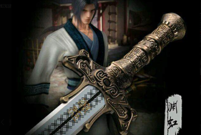 秦时明月盖聂到底有多废剑少年时期就已毁掉三把名剑渊虹只是开始