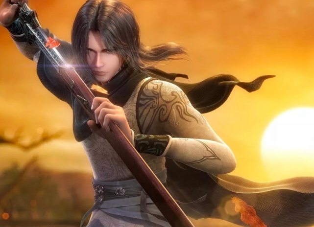 秦时明月盖聂到底有多废剑少年时期就已毁掉三把名剑渊虹只是开始