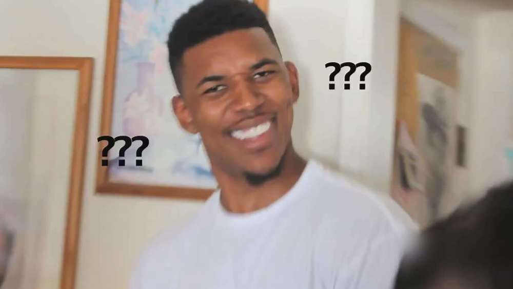 nba表情包出处:尼克杨问号算什么,科比的成永恒经典