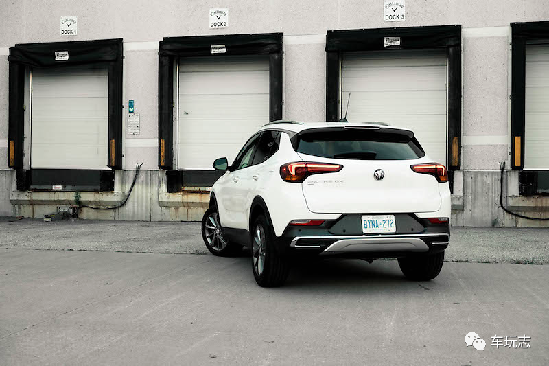 2020年别克昂科拉encore gx:1.3t三缸产物