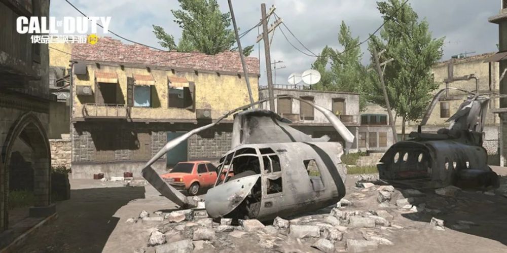 《codm》沿用了cod系列最为经典的坠机之地,交叉火力,核弹小镇,战火