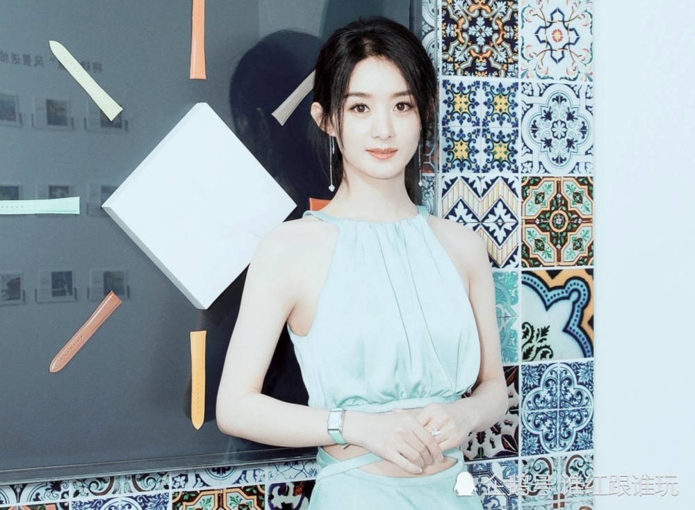 赵丽颖|一个是赵丽颖接班人，一个神似赵丽颖？别闹，先有一部上星剧再蹭