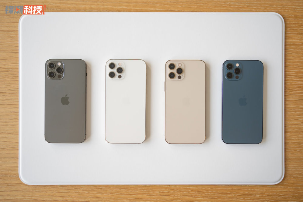 iphone12系列上手图赏颜色比想象中的要好看