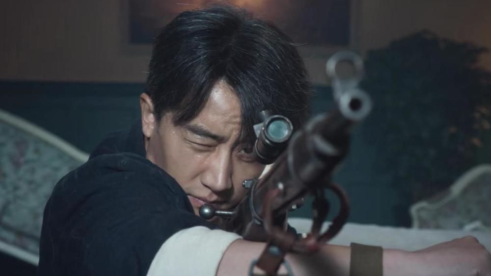 小镜子|《瞄准》小镜子下线并非偶然，推动了剧情发展，也暗示了结局