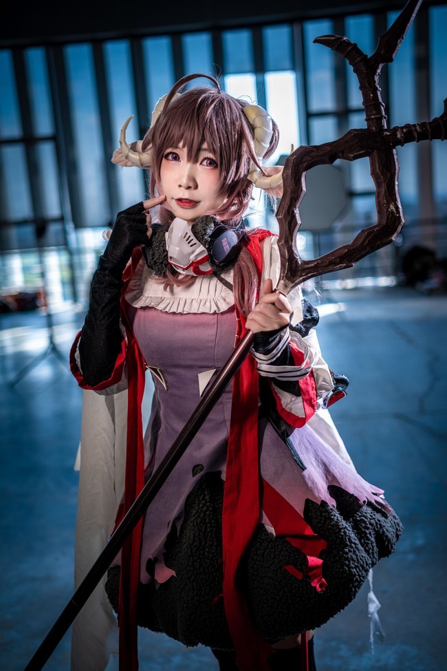 cos:明日方舟,小绵羊艾雅法拉