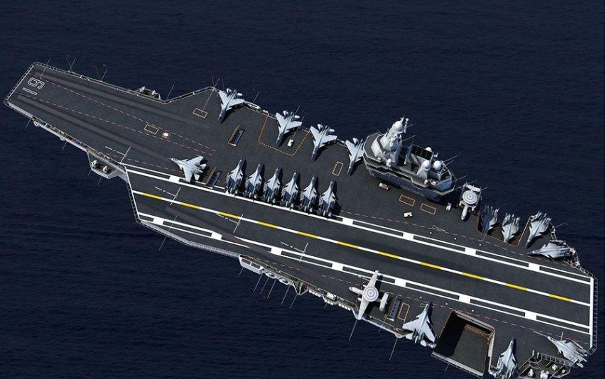 中国003号航母已经整体组装采用了哪些世界先进技术