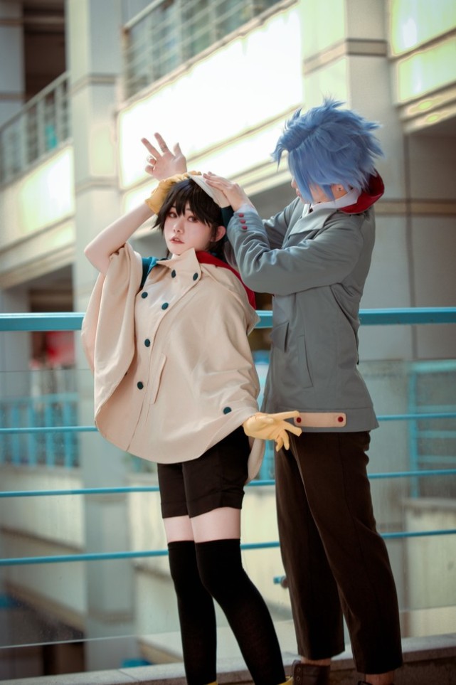 cos:异度侵入开洞组神探形态七夕