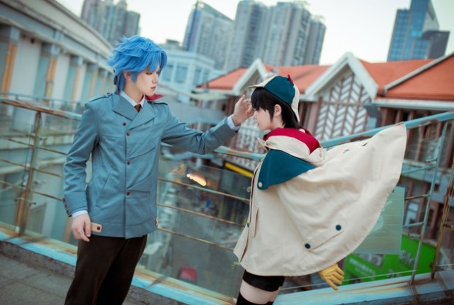 cos:异度侵入开洞组神探形态七夕