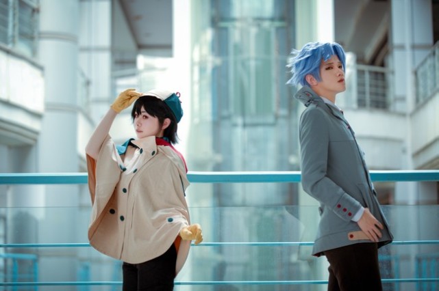 cos:异度侵入开洞组神探形态七夕