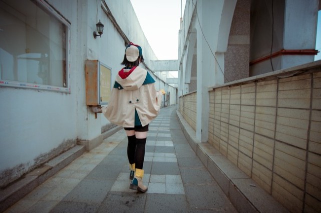 cos:异度侵入开洞组神探形态七夕