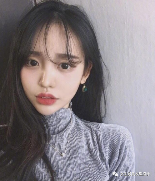 剪一个软萌可女神的空气刘海,很香!_腾讯新闻