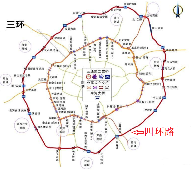 沈阳五环线你们期待吗