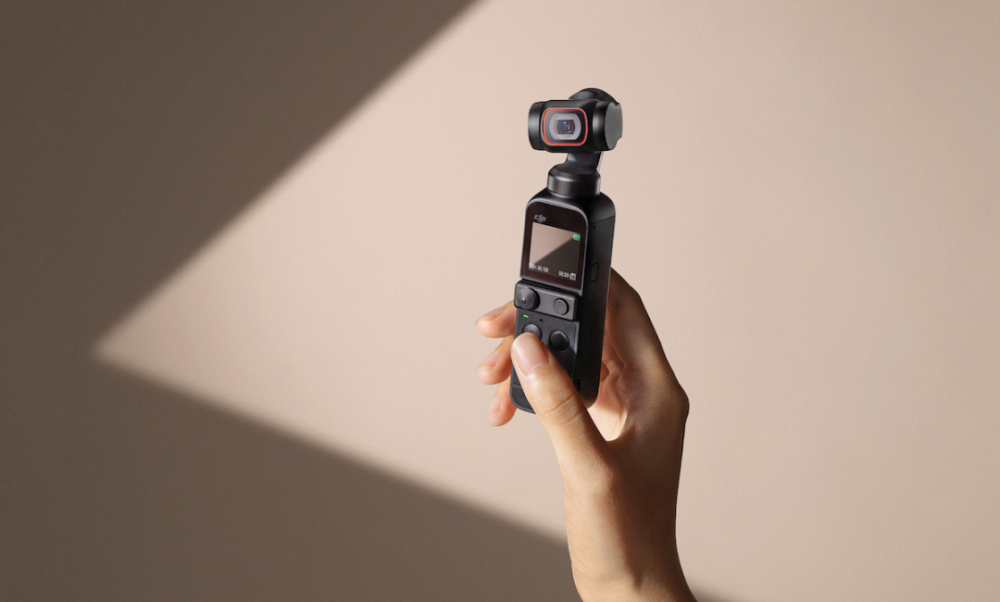 大疆正式发布口袋智能小相机djipocket2仅重117克具备140分钟续航