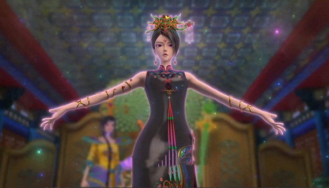 叶罗丽辛灵被黑化后非常冷漠与曼多拉联手仙境即将统一