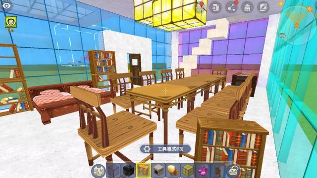 迷你世界大房子住着才舒服制作300平两层别墅还配备车库