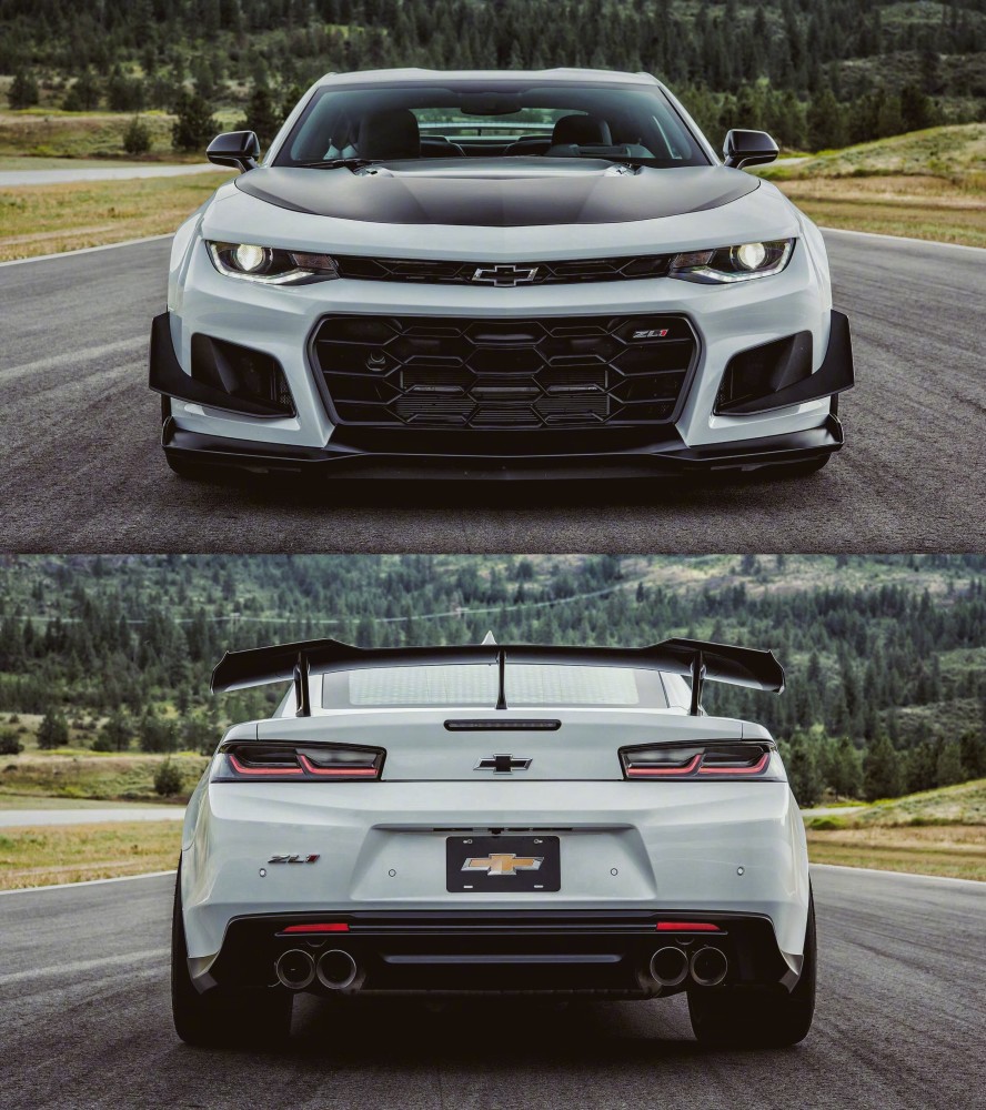 雪弗兰科迈罗zl11le