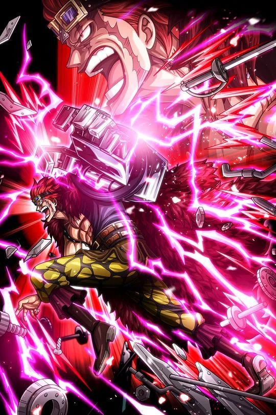 海贼王壁纸拥有三色霸气的极恶世代尤斯塔斯基德壁纸专辑