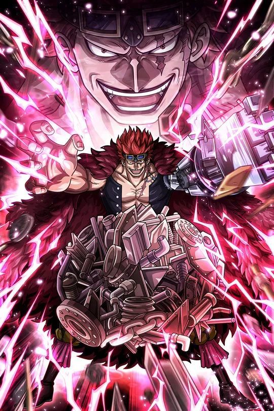 海贼王壁纸拥有三色霸气的极恶世代尤斯塔斯基德壁纸专辑