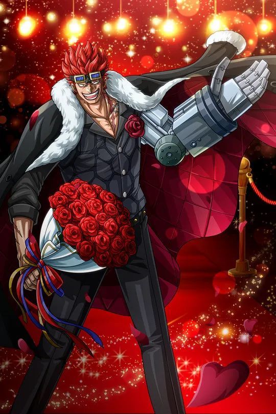 海贼王壁纸拥有三色霸气的极恶世代尤斯塔斯基德壁纸专辑