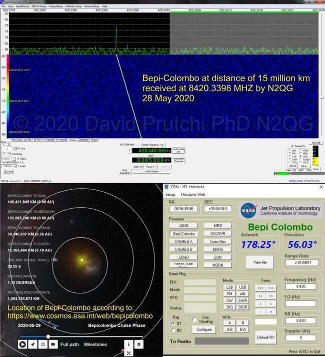 火腿|【火腿专题】他在自家后院建了个接收深空卫星信号的天线系统